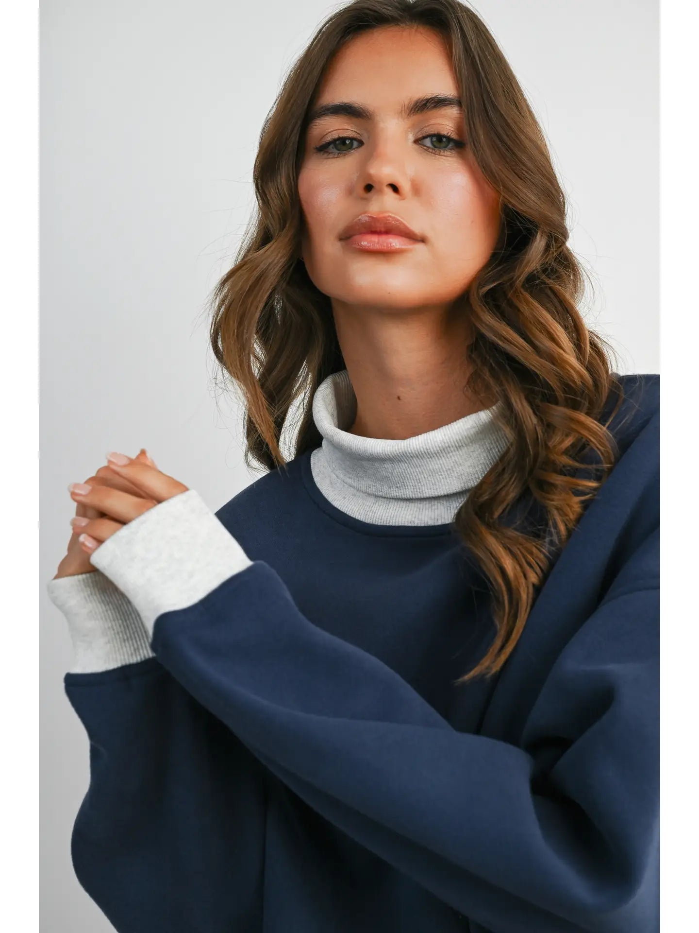 Game Day High Neck Pullover
