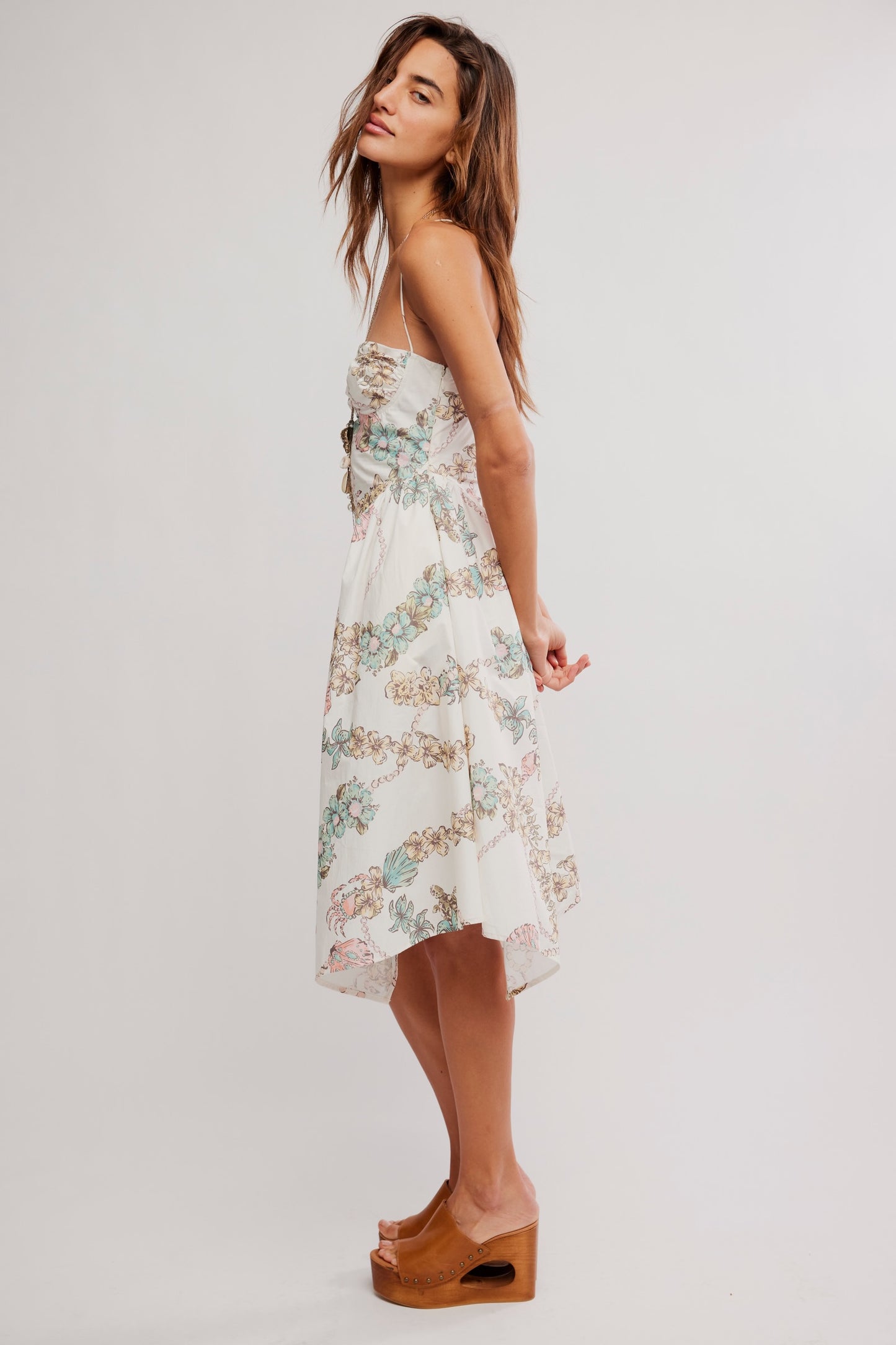 Cherish Printed Midi