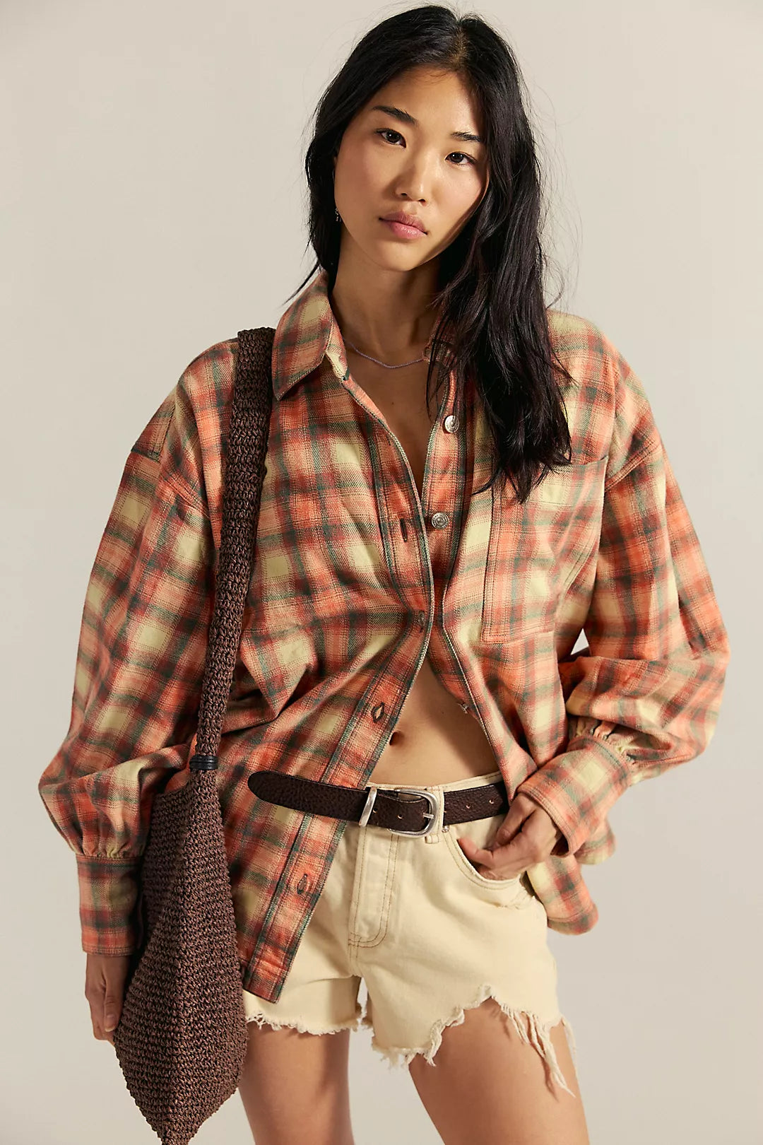 Ashley Plaid Shirt