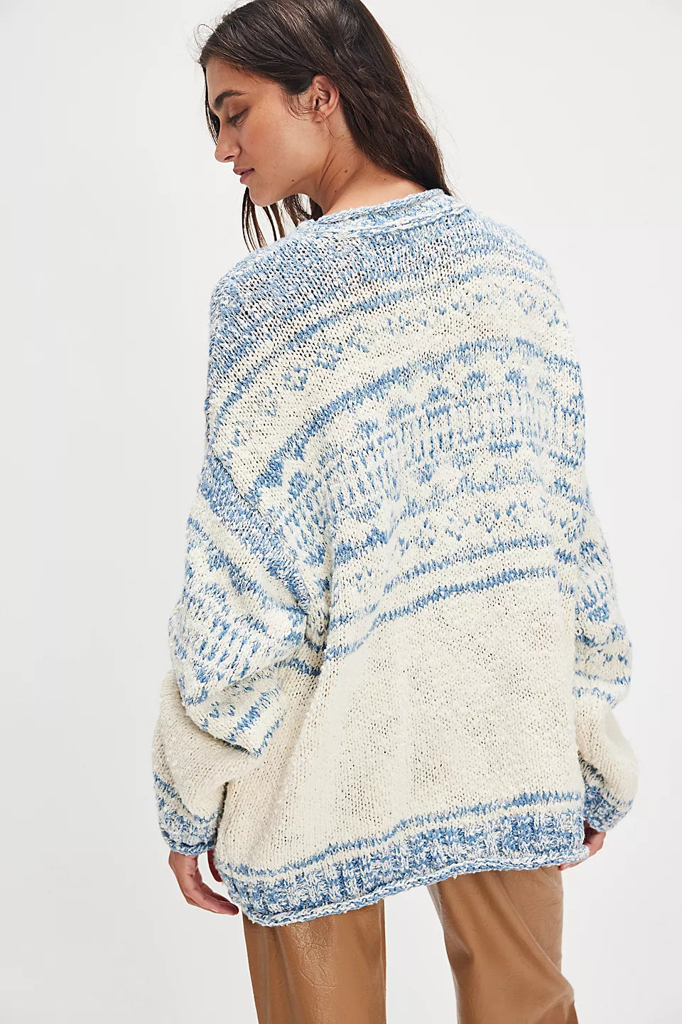 Dani Pattern Sweater
