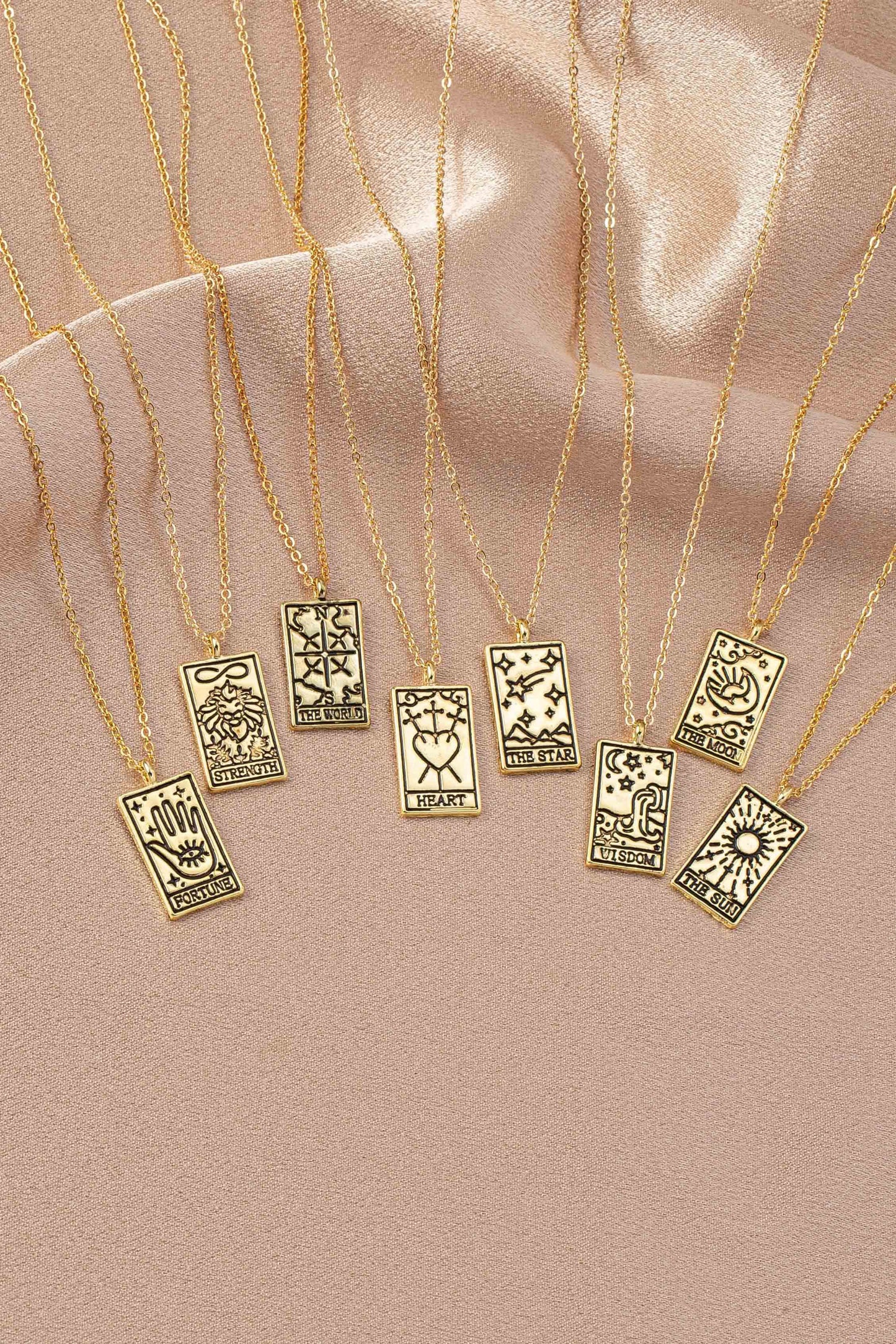 Tarot Card Necklace