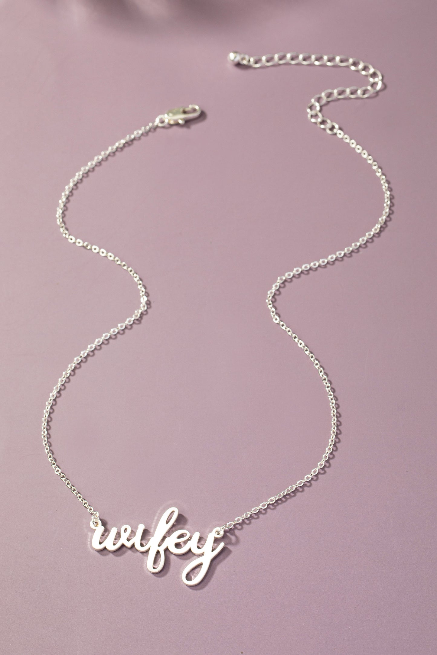 Wifey Necklace