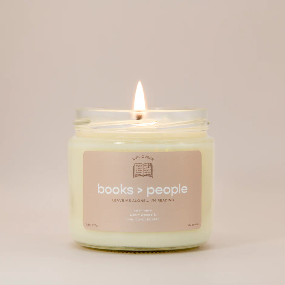 Books> People Candle