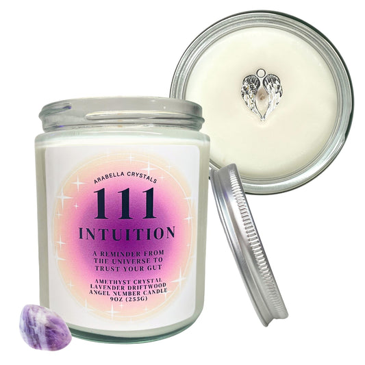111 Intuition Candle