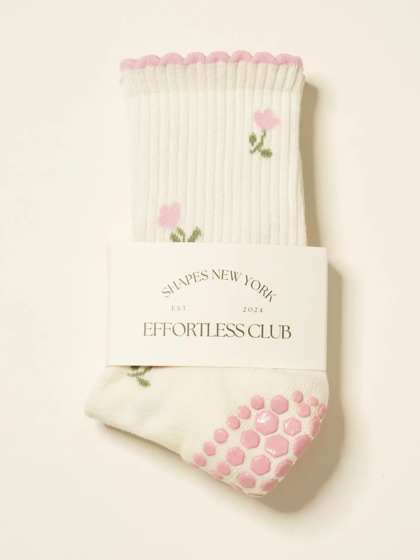Effortless Tulip Grip Socks