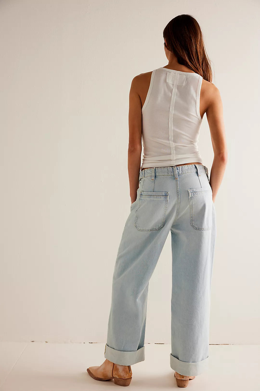 Palmer Cuffed Jean