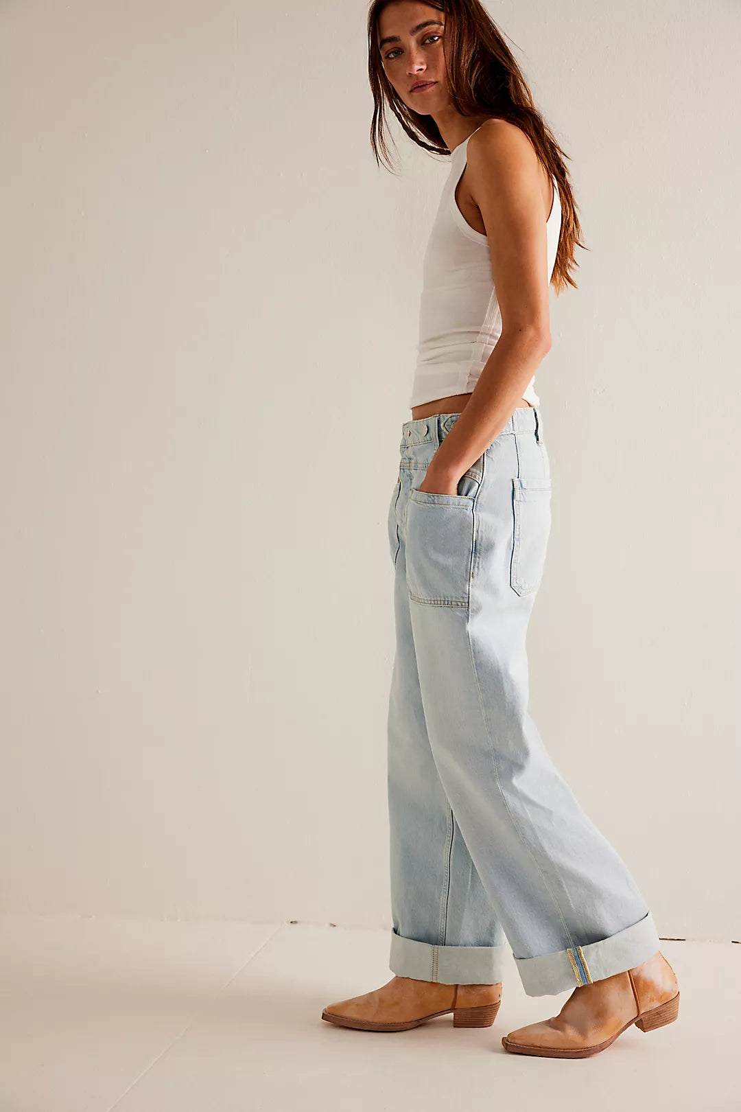 Palmer Cuffed Jean