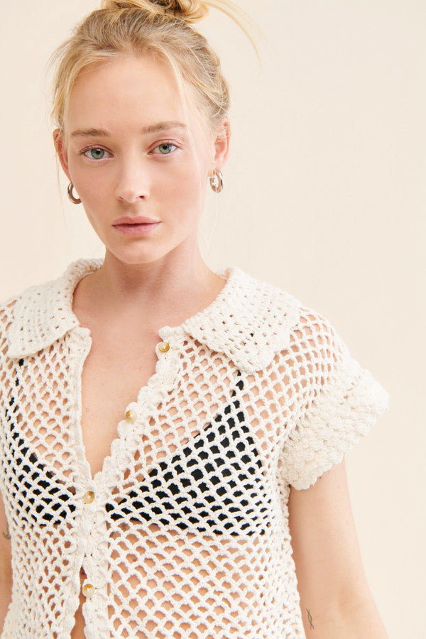Lily Crochet Top