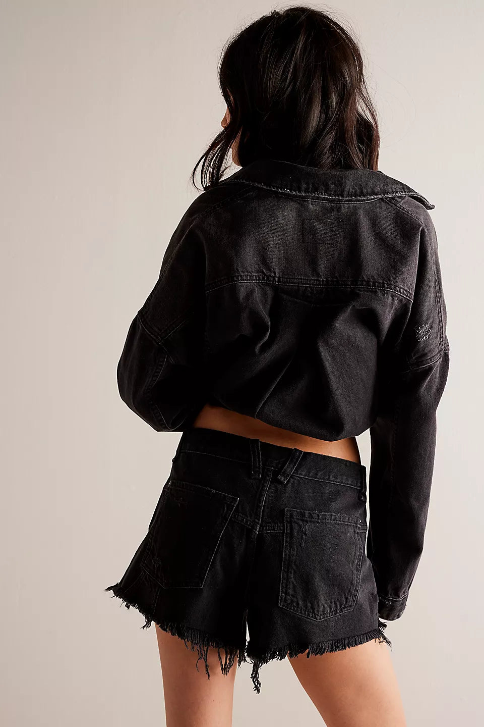 Now Or Never Denim Shorts