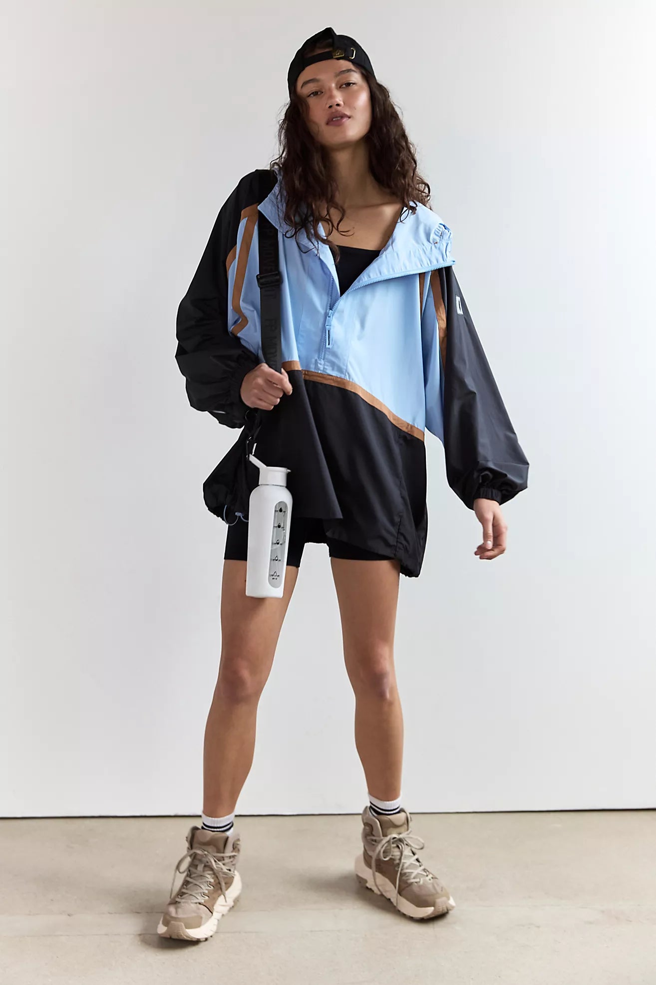 Like The Wind Colorblock Jacket