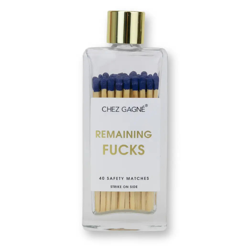Remaining Fucks Matches