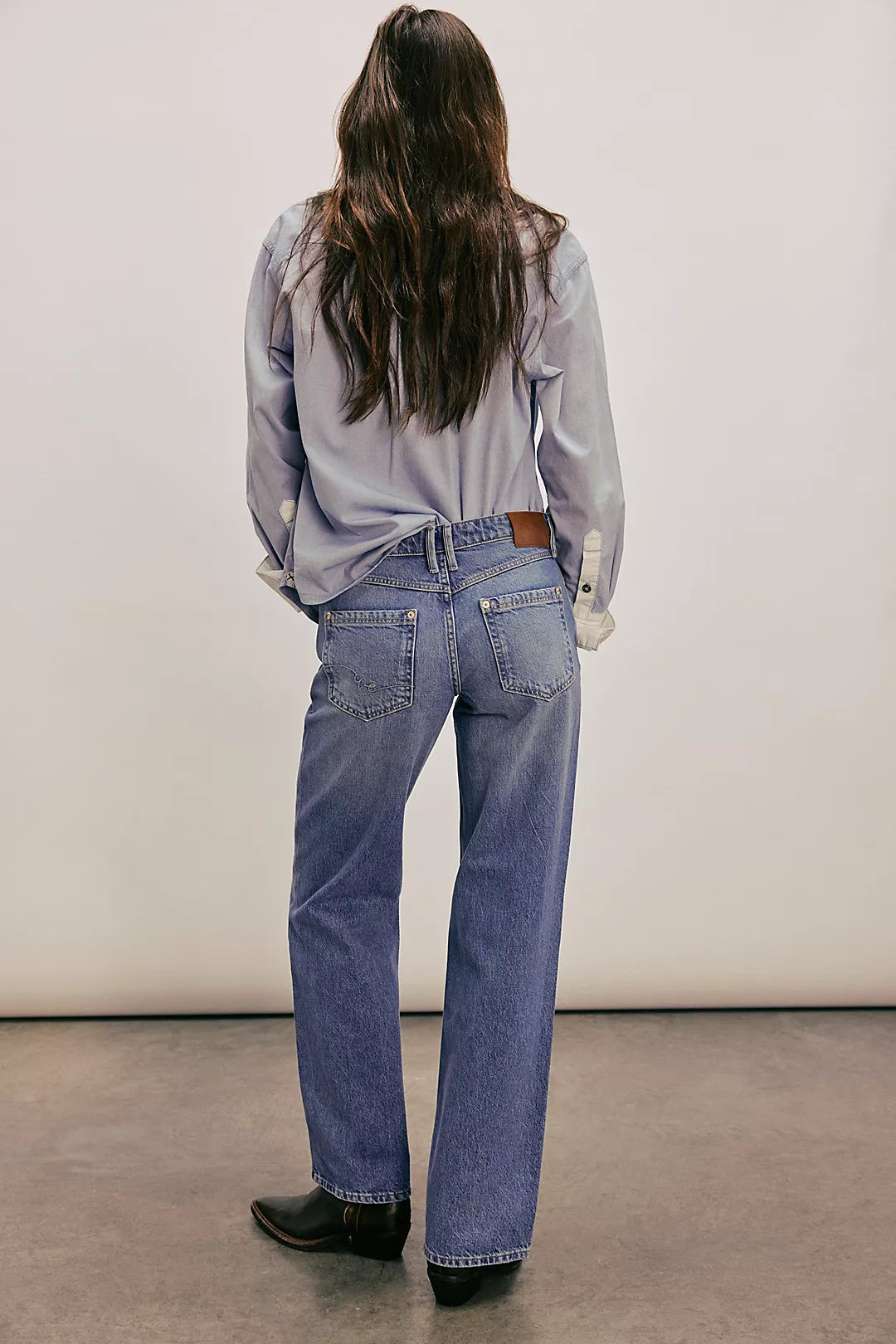 Tennessee Low Rise BF Jeans