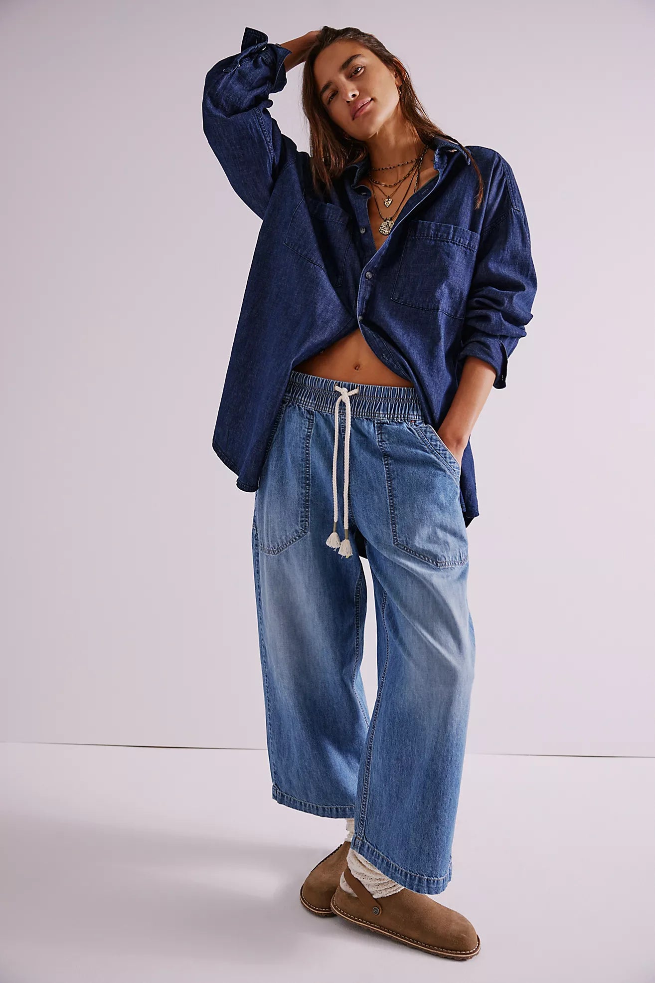 Easy Peasy Pull-On Jeans