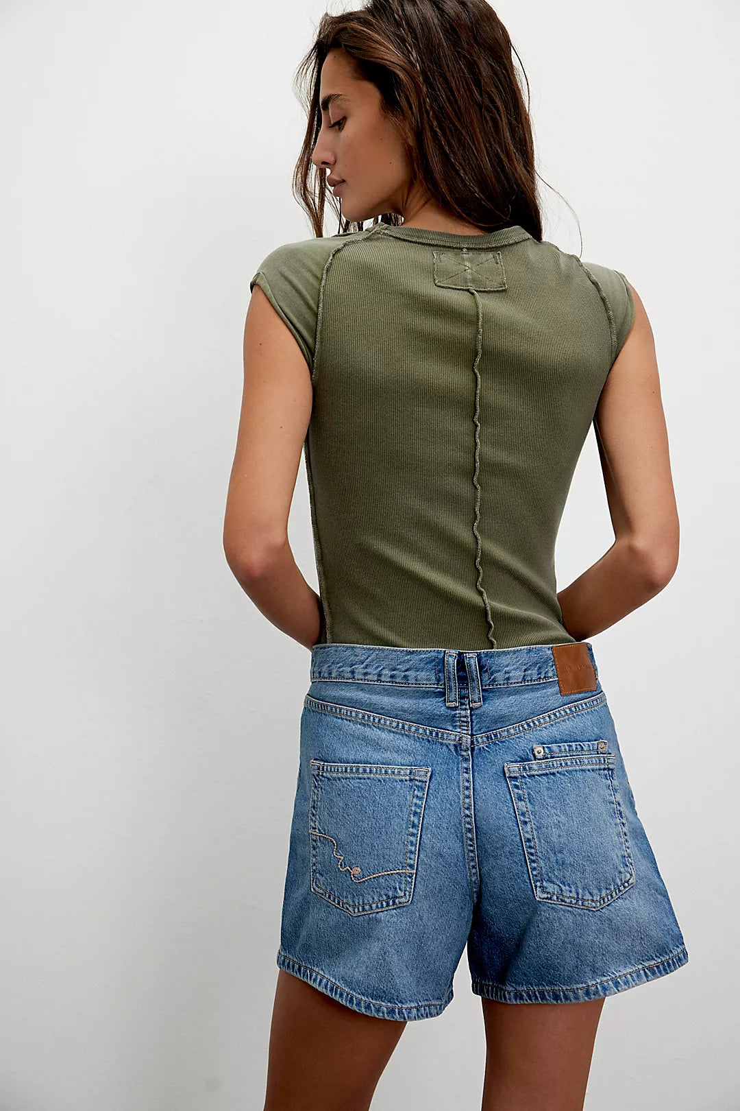 Tippi Denim Shorts
