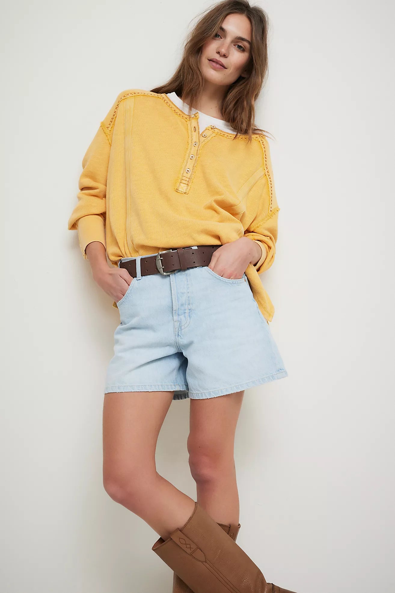 Tippi Denim Shorts