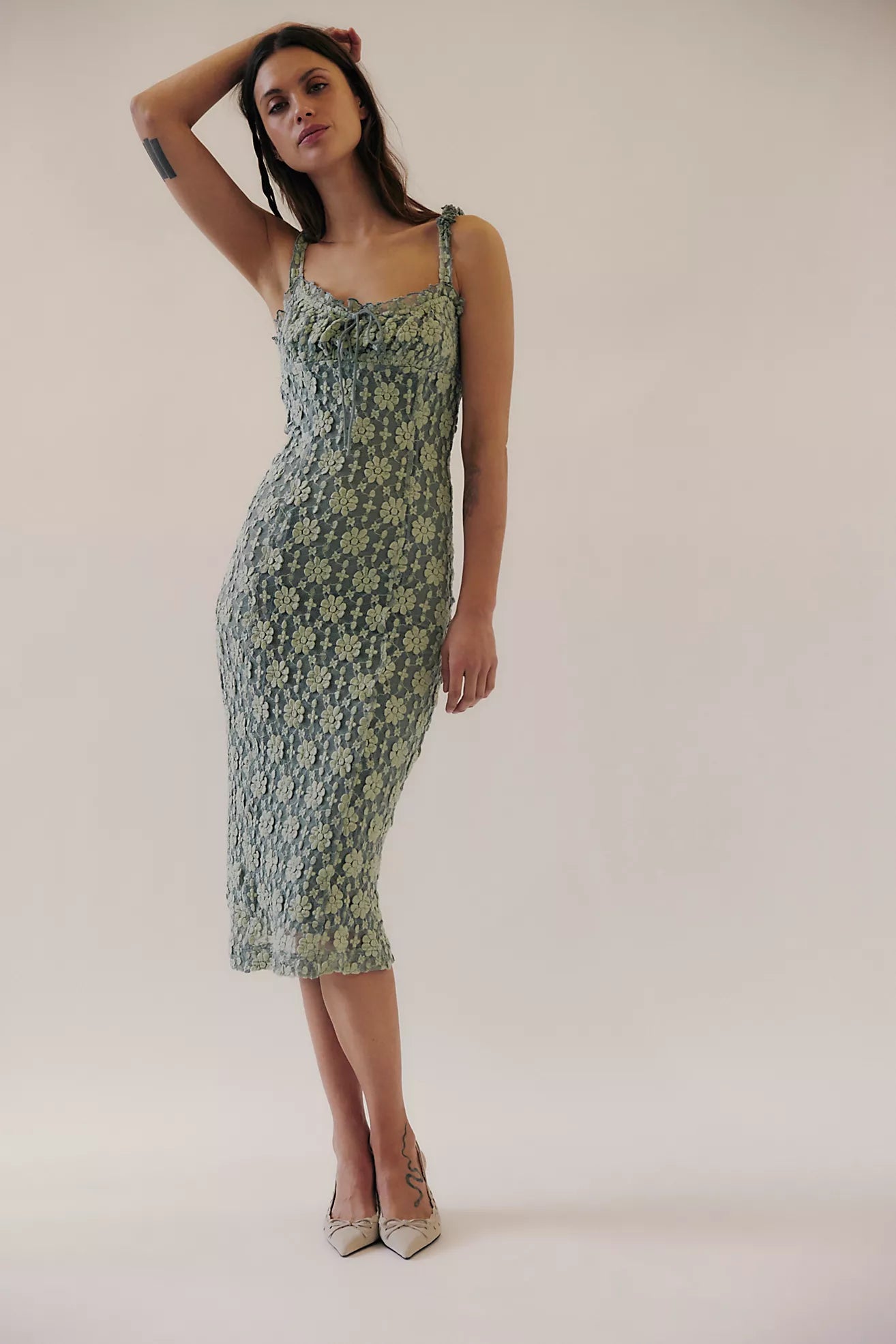 Lucinda Lace Mini
