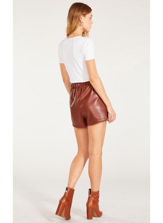 Faux The Record Short