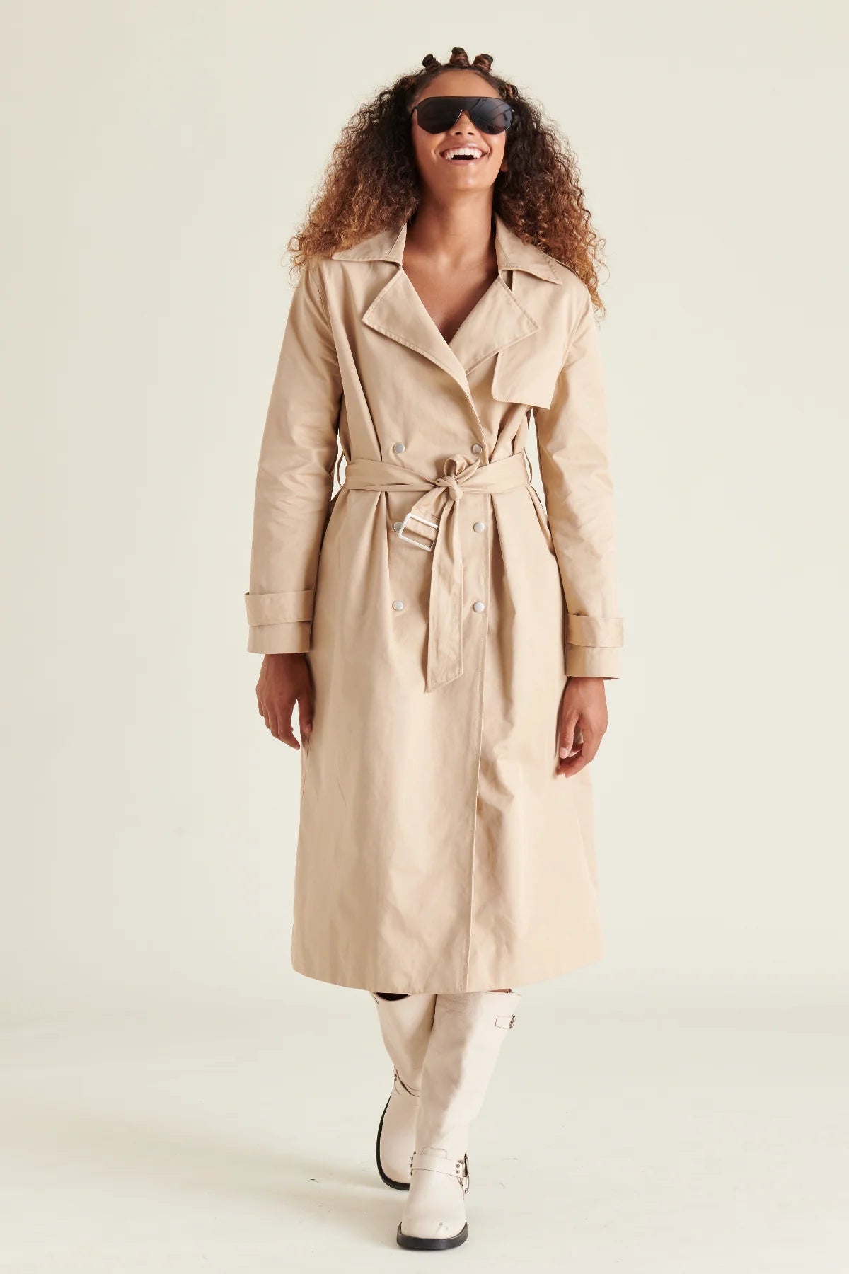 ジャケット・アウター LENO BIGTRENCHCOAT Lennox Trench – Little Blueberryy