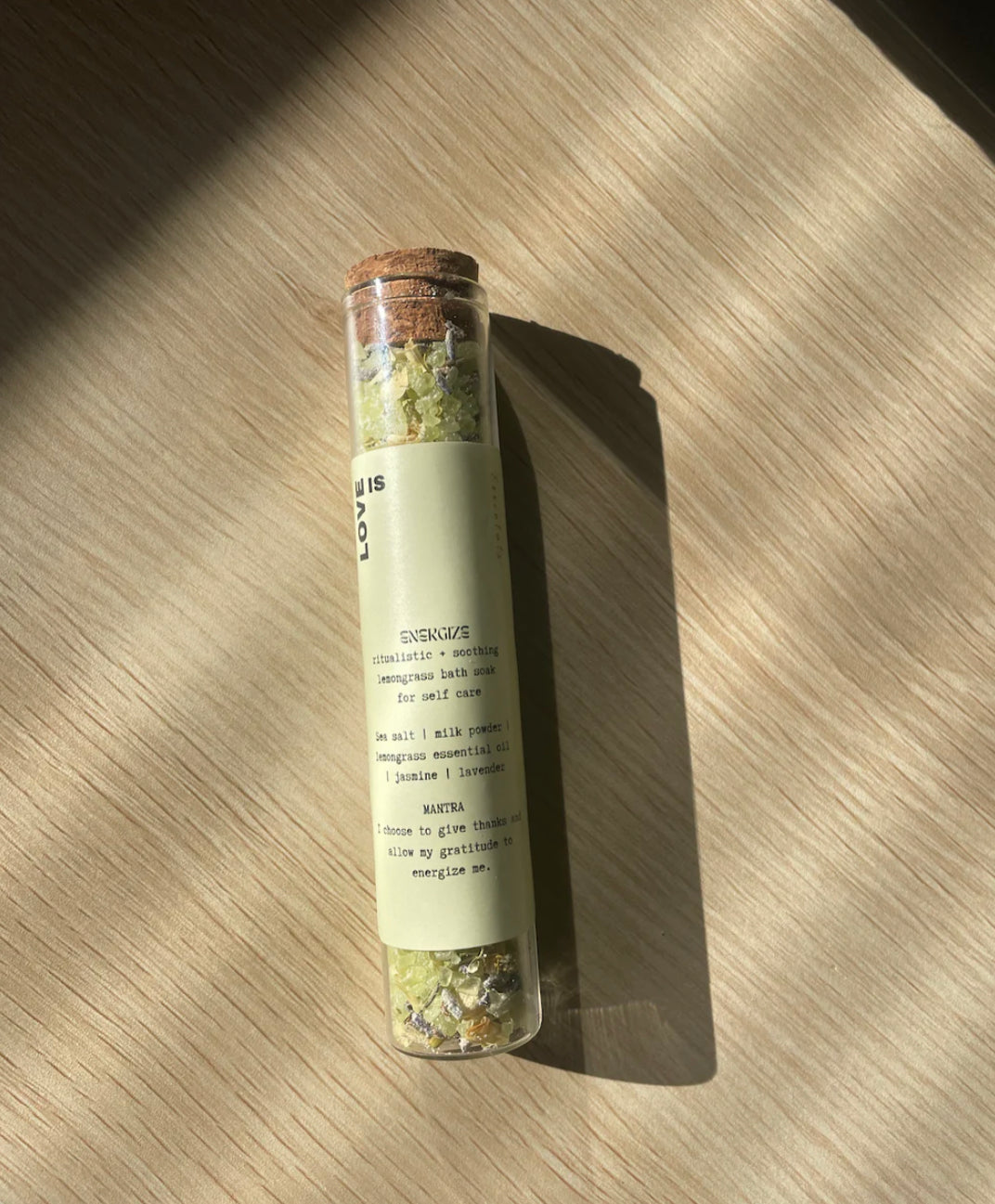 Energize Ritual Bath Soak