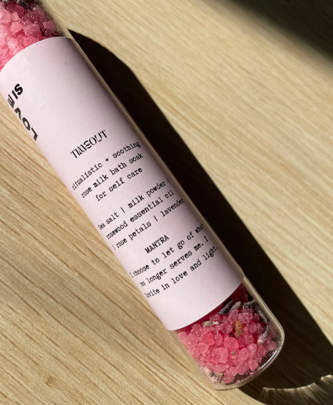 Timeout Ritual Bath Soak