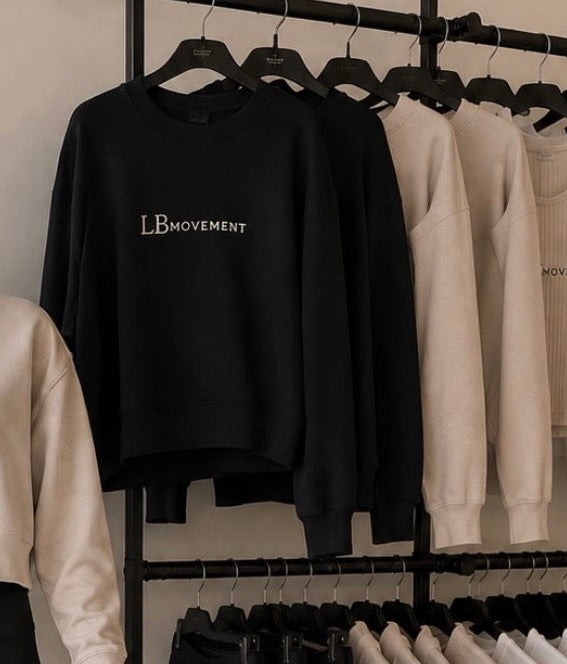 LB Movement Full Length Crewneck