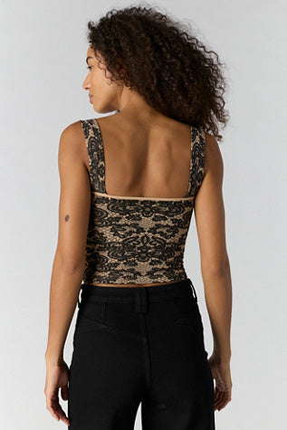 Lace up Tank