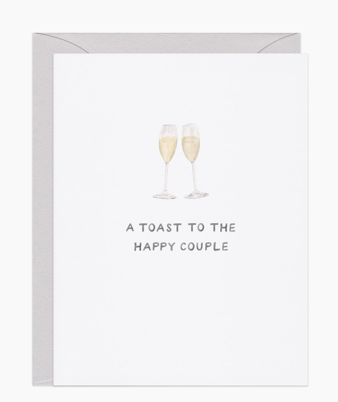 Champagne Toast Card