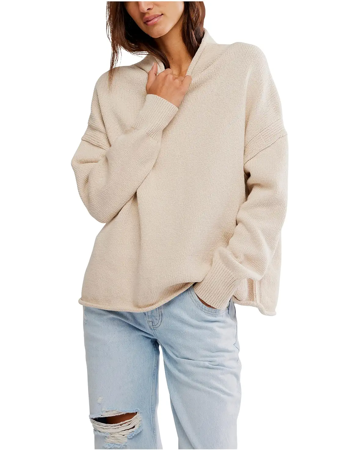 Torres Roll Neck Sweater