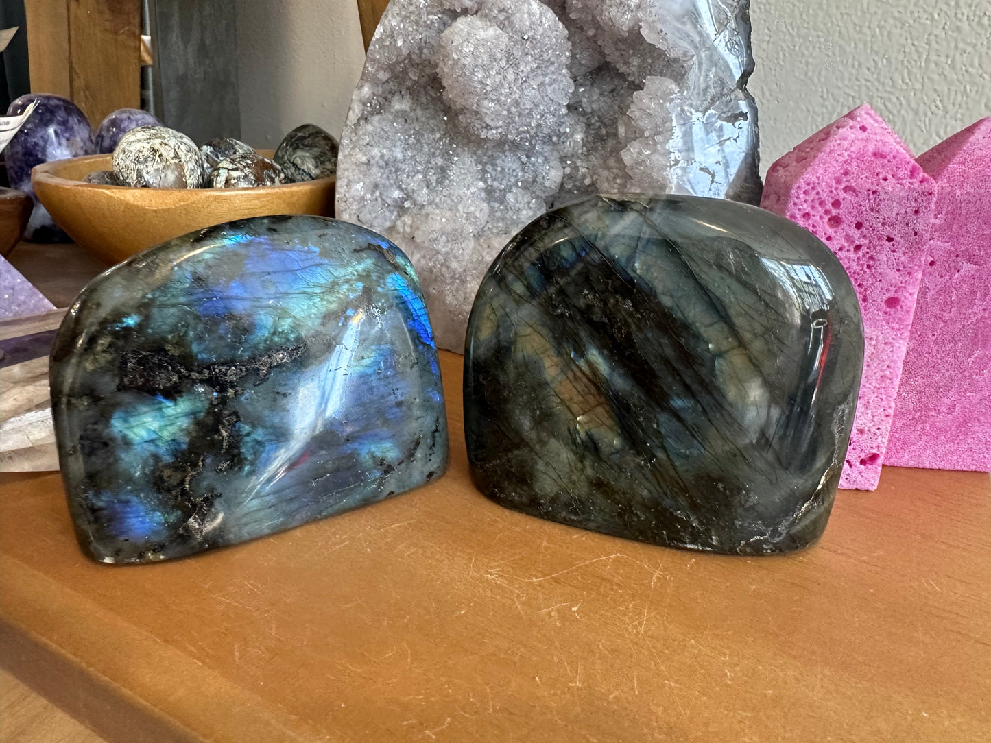 Labradorite Crystal