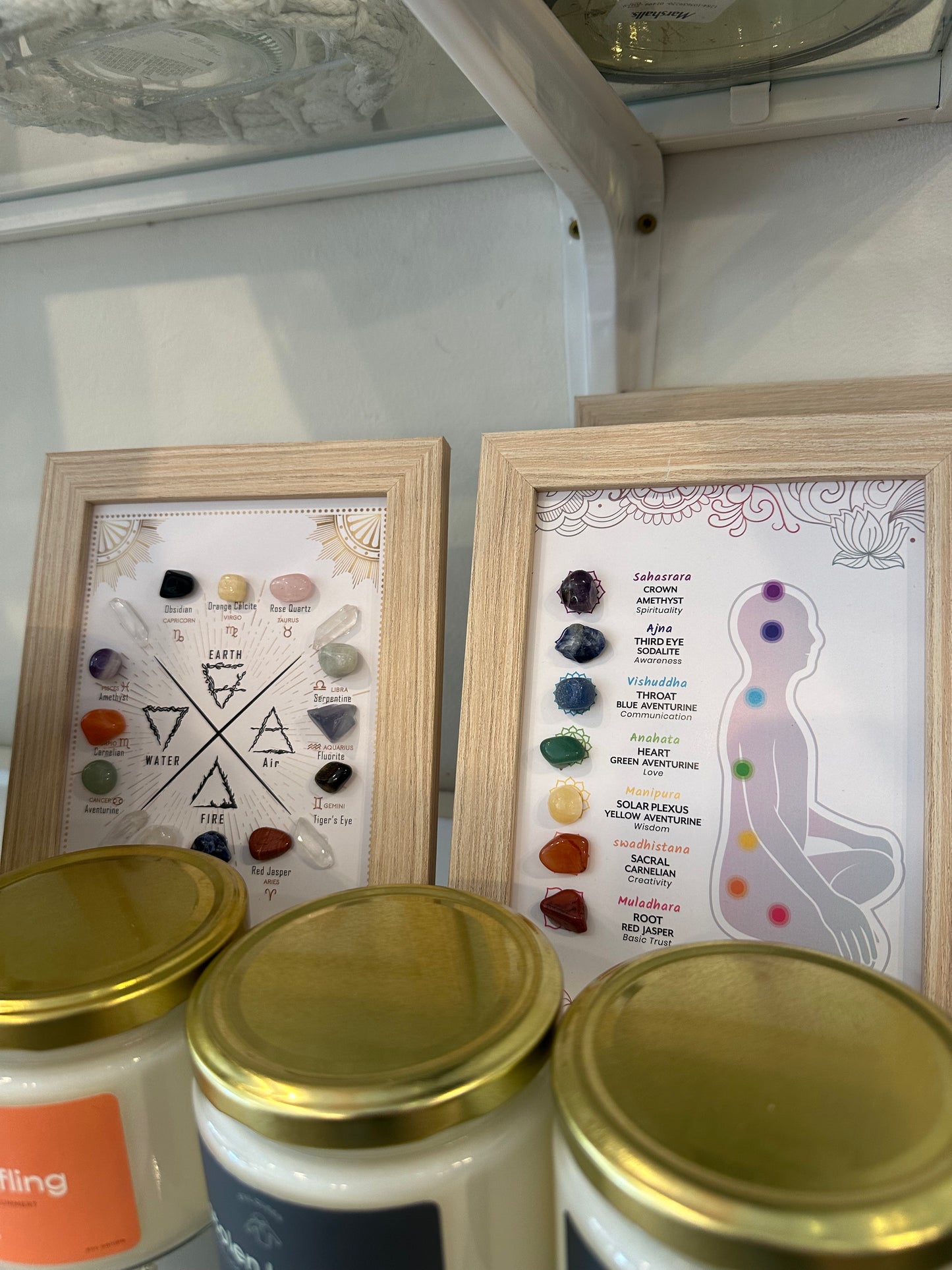 Crystal Chakra Frame