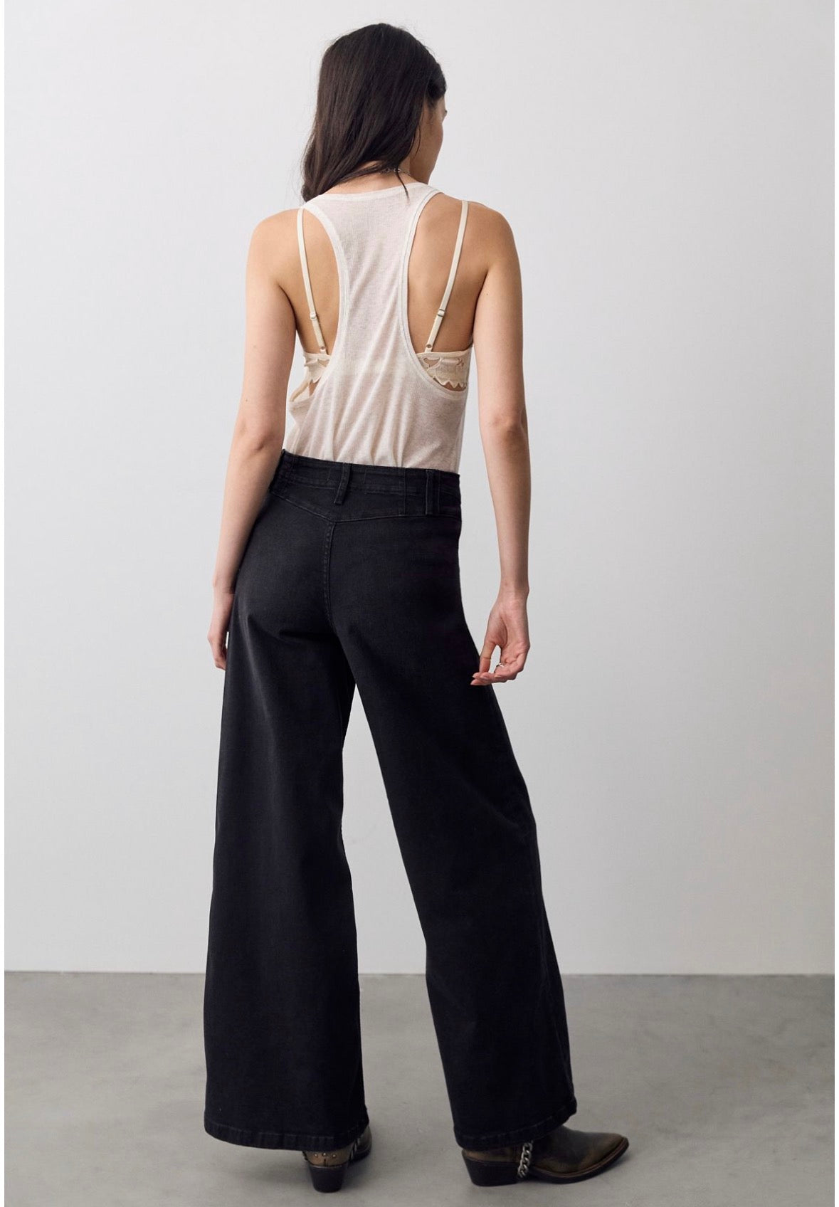 Libre Wide Leg Jean