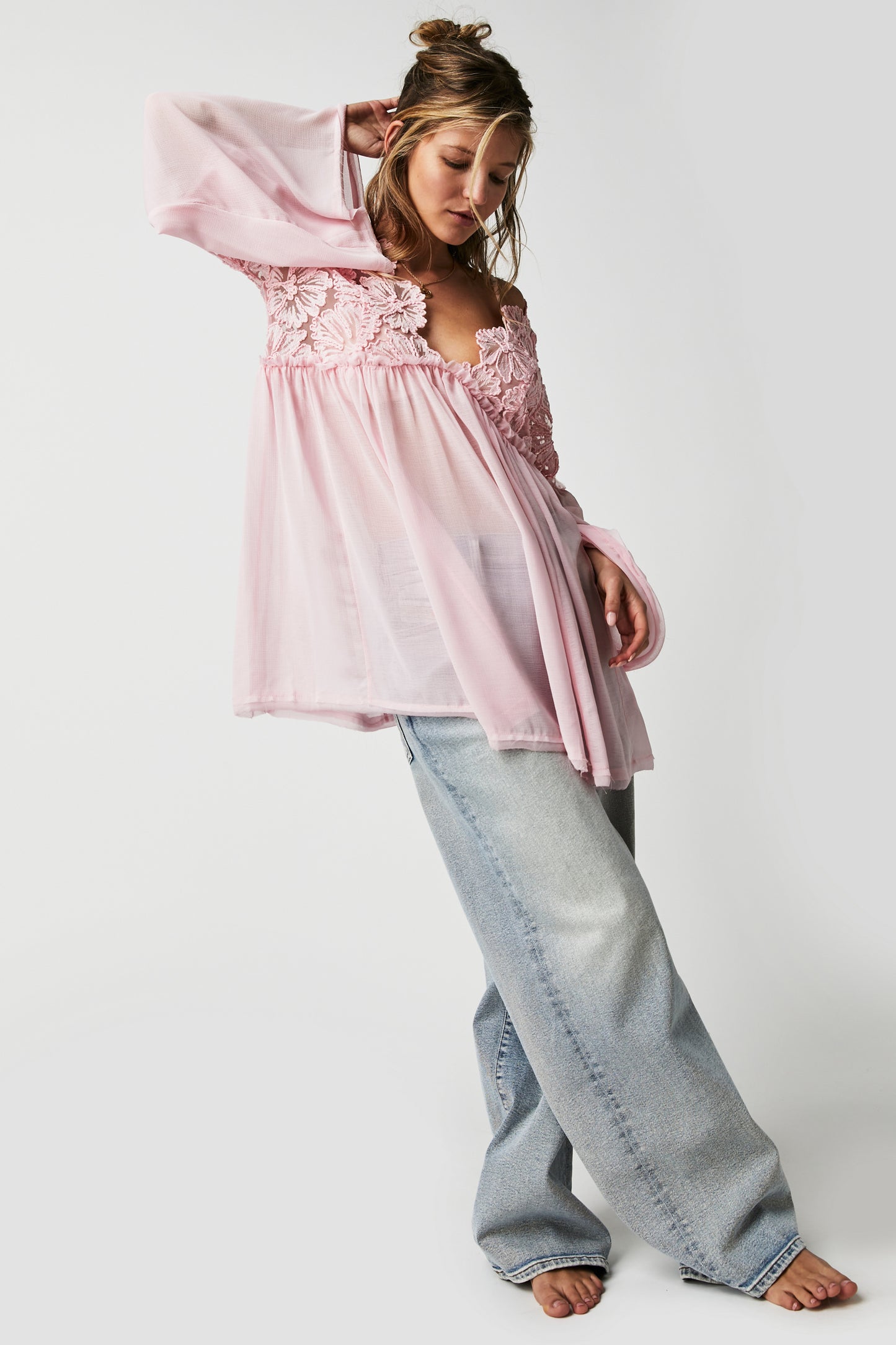 Magdalene Crochet Tunic