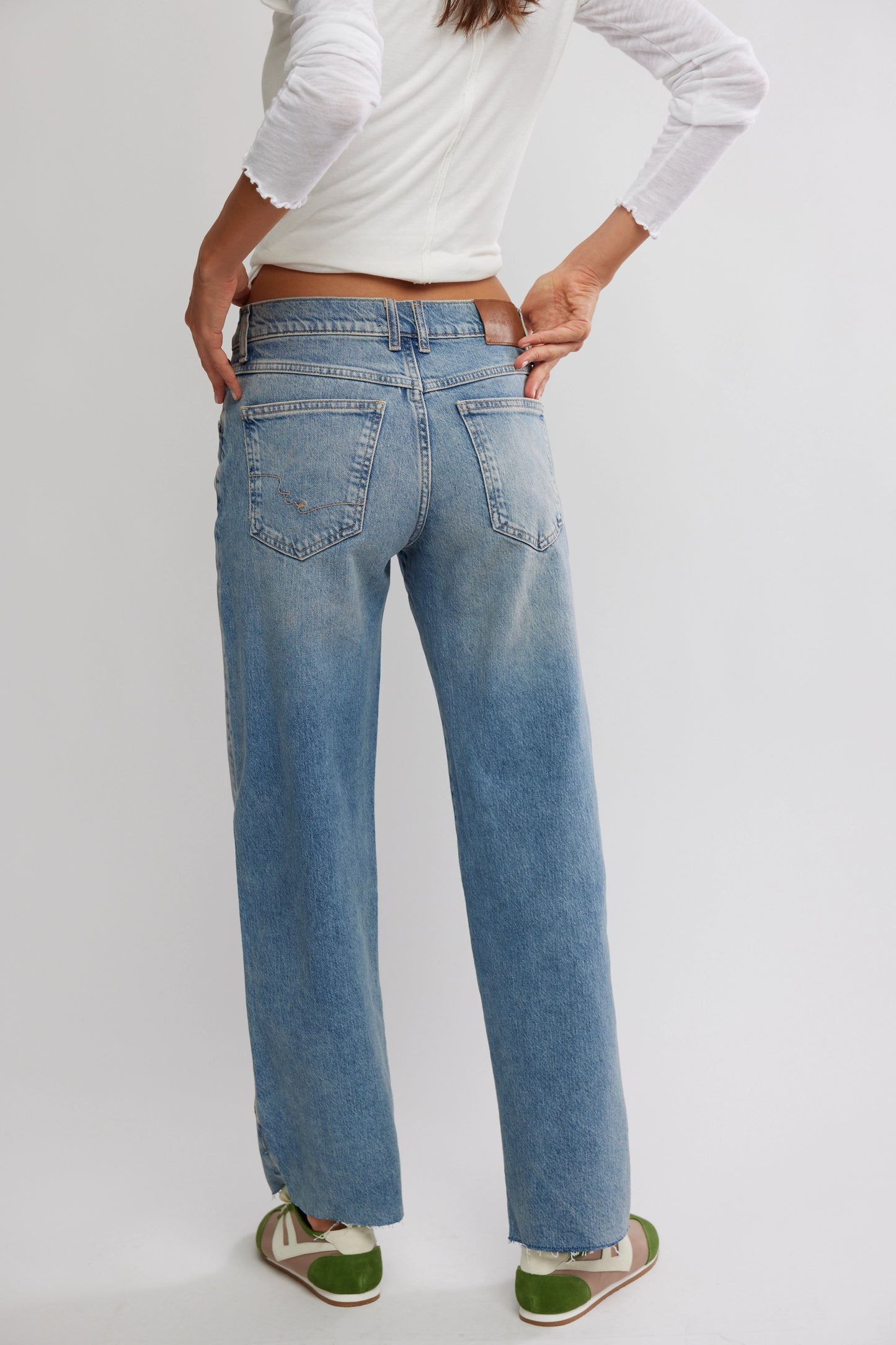 Risk Taker Mid-Rise Jeans
