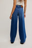Kellee High-Rise Palazzo Jeans