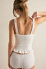 So Soft Frill Square Neck