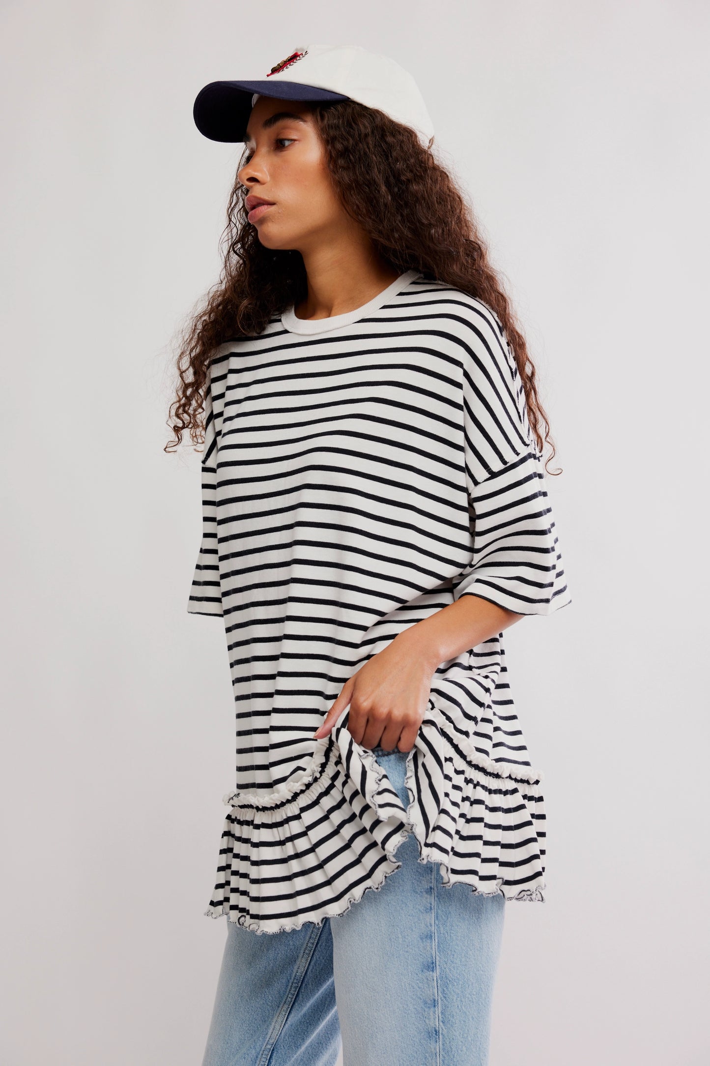 Why Yes Striped Tee