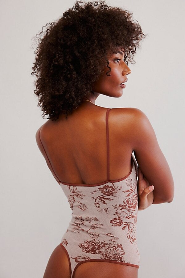 Caught Your Eye Seamless Bodysuit