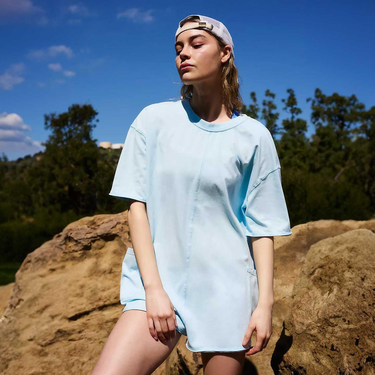 Hot Shot Tee Romper