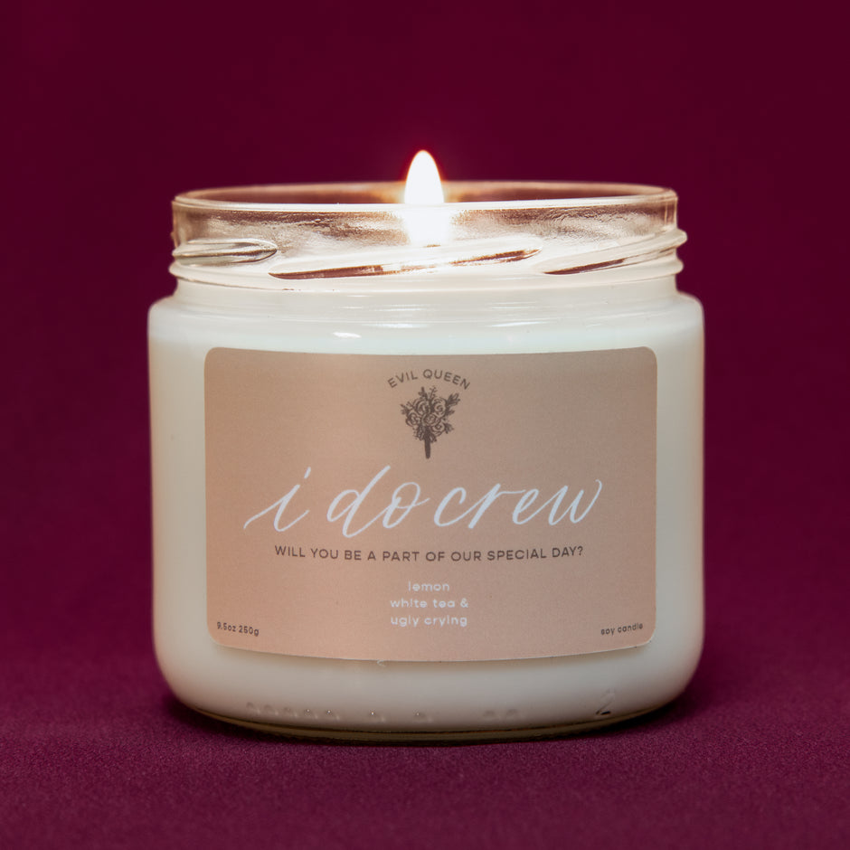 I Do Crew Candle