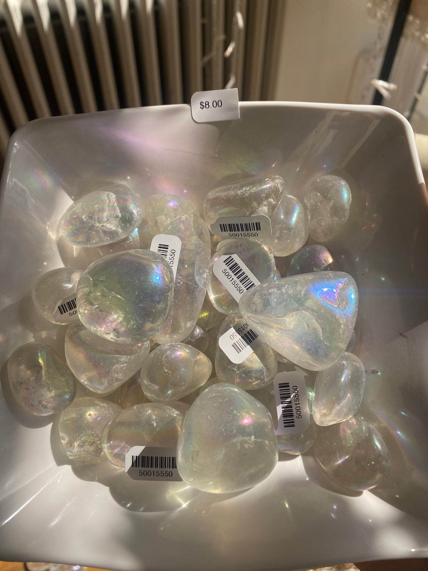 Angel Aura Tumbled Crystals