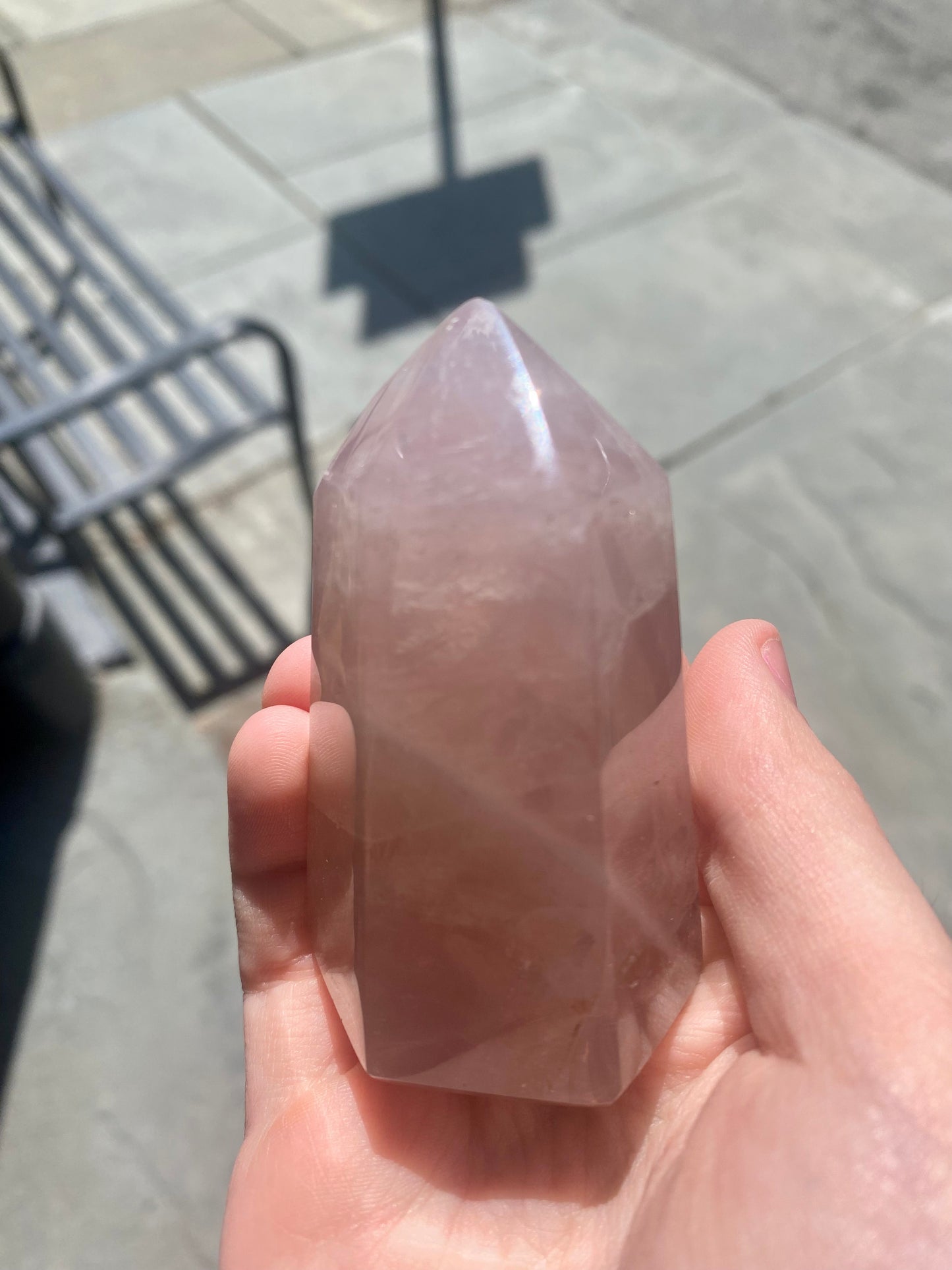 Rose Quartz Point