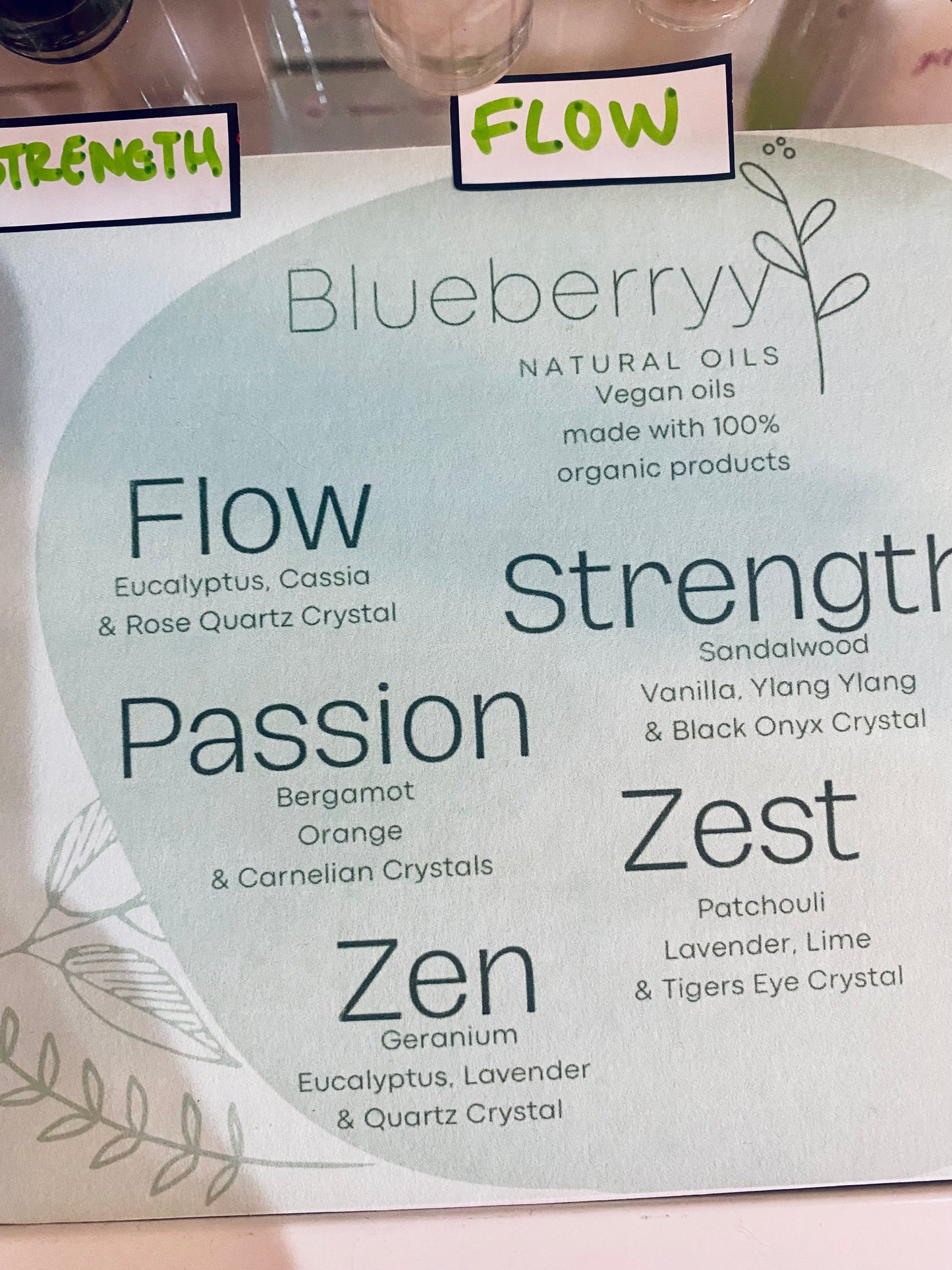 Blueberryy Natural Oils