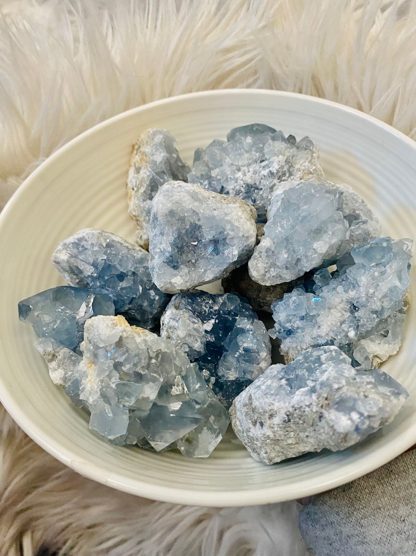 Celestite Crystal