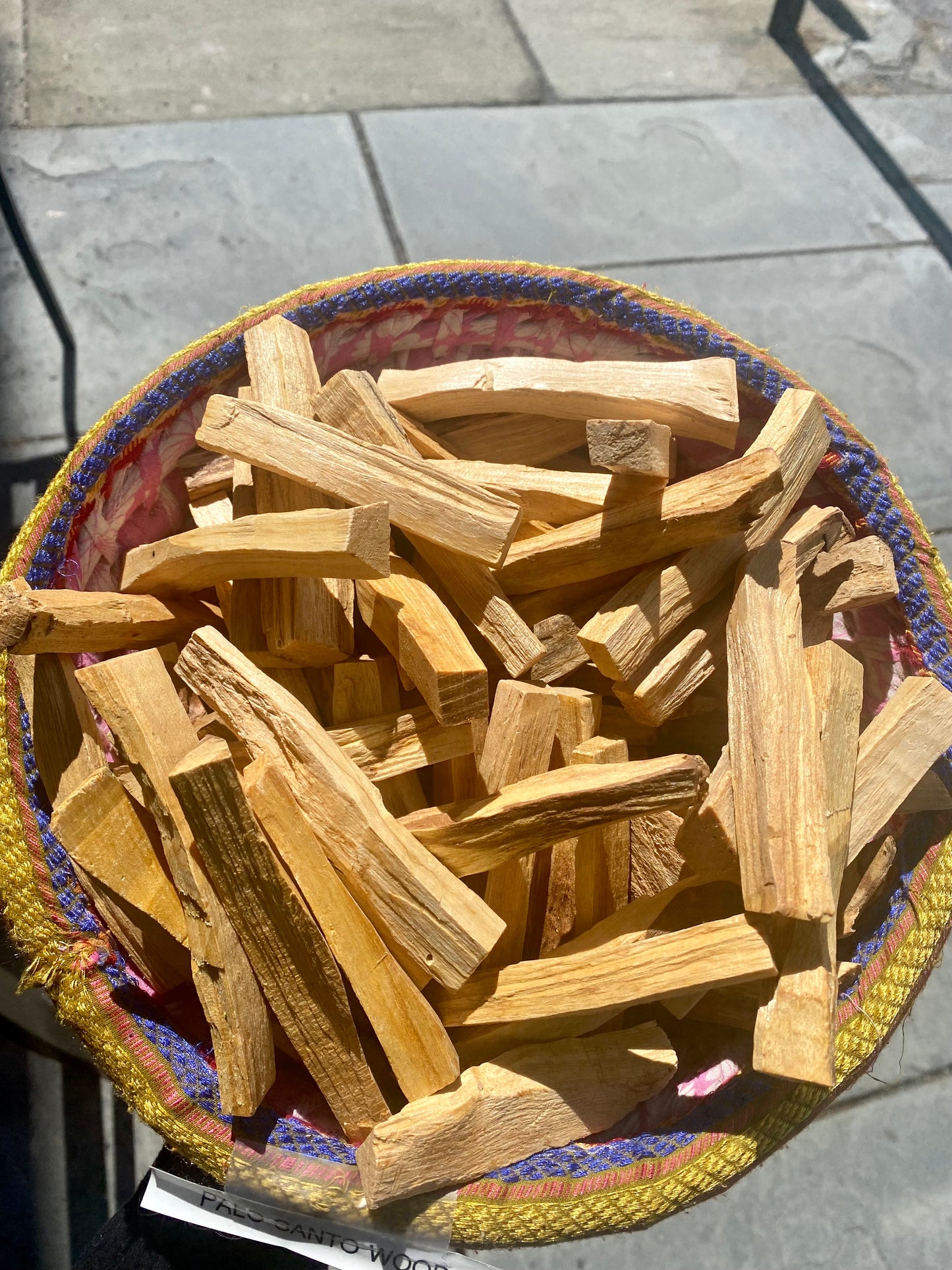 Palo Santo Wood
