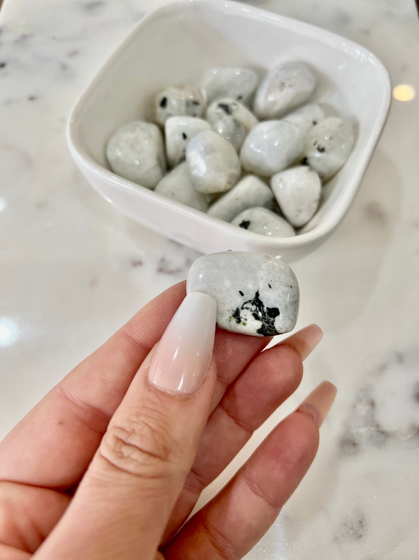Tumbled Moonstone Crystals