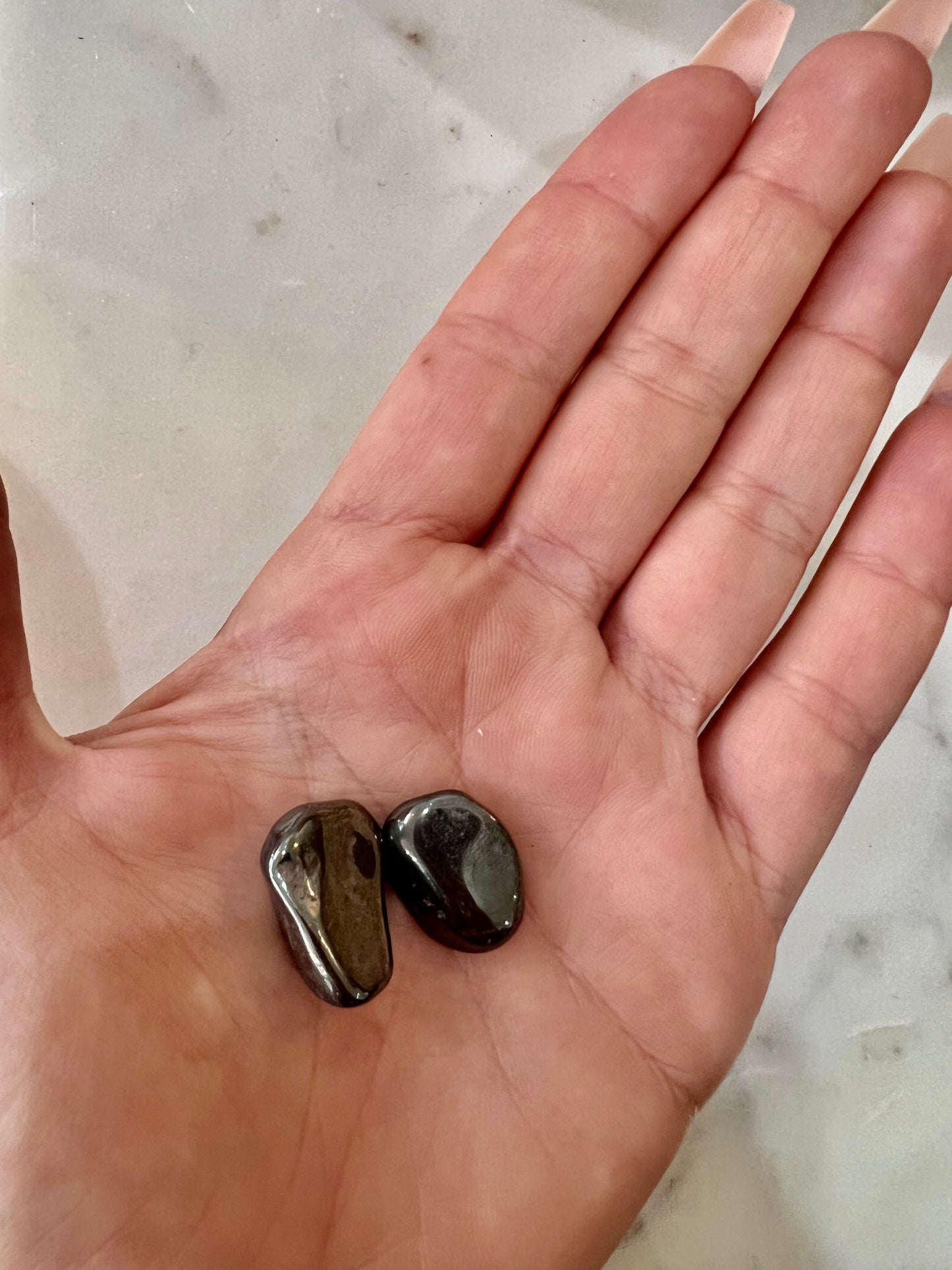 Small Tumbled Hematite