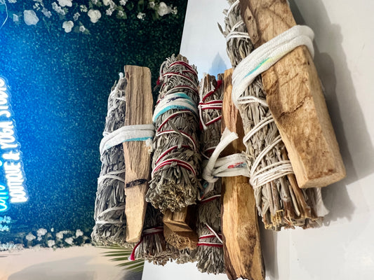 Palo Santo & Sage Bundle