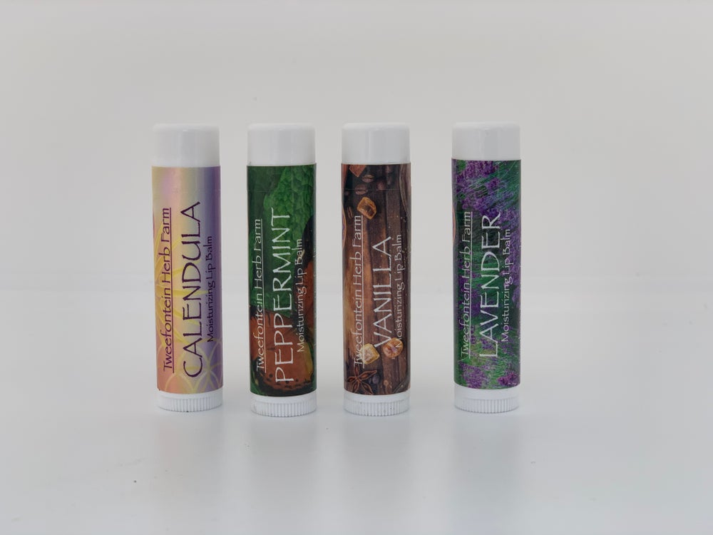 Peppermint lip balm