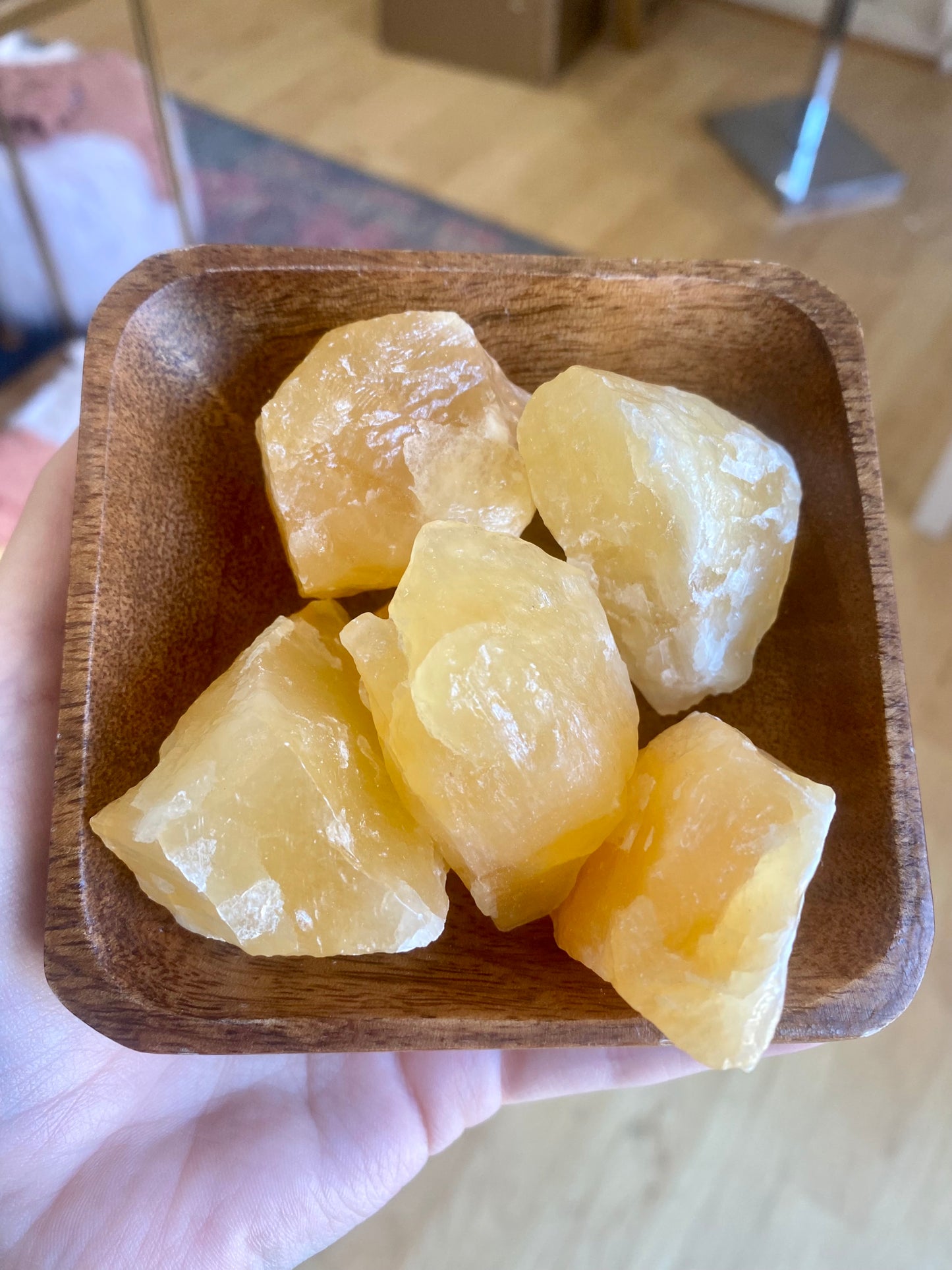 Orange Calcite