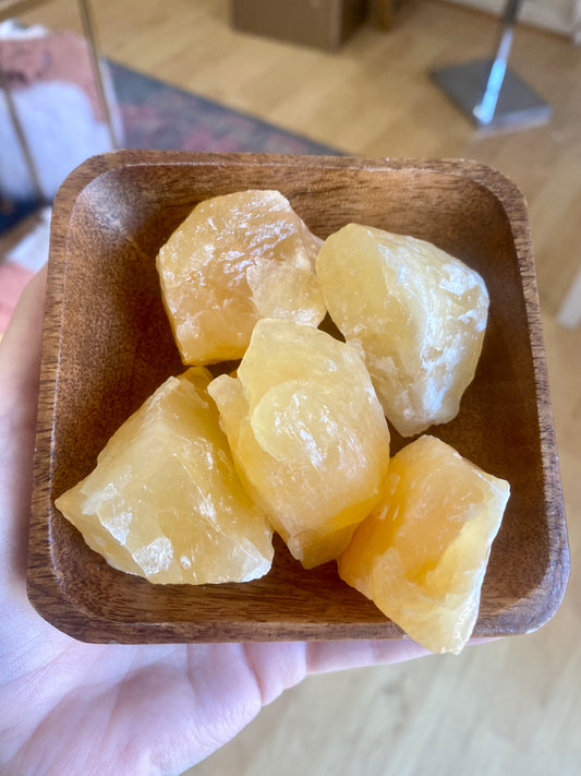 Orange Calcite